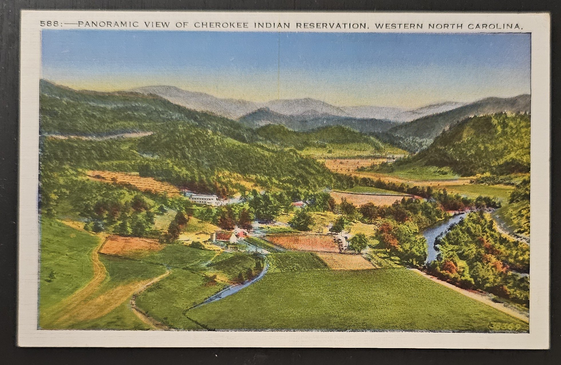 (image for) postcard USA - NC - North Carolina #0006